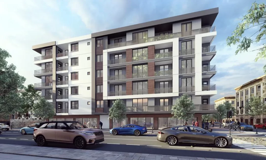 ÇERKEZKÖY TİCARİ + KONUT PROJESİ