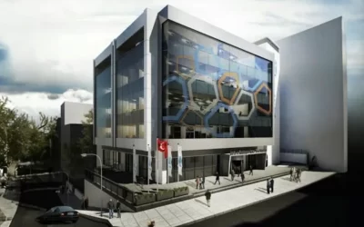 ZEYTİNBURNU İSKİ HİZMET BİNASI