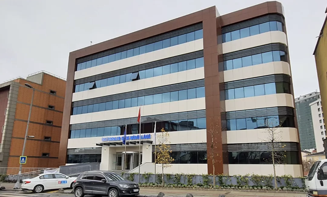 ESENLER İSKİ HİZMET BİNASI