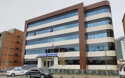 ESENLER İSKİ HİZMET BİNASI