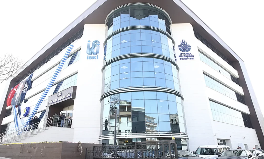 EYÜP İSKİ HİZMET BİNASI