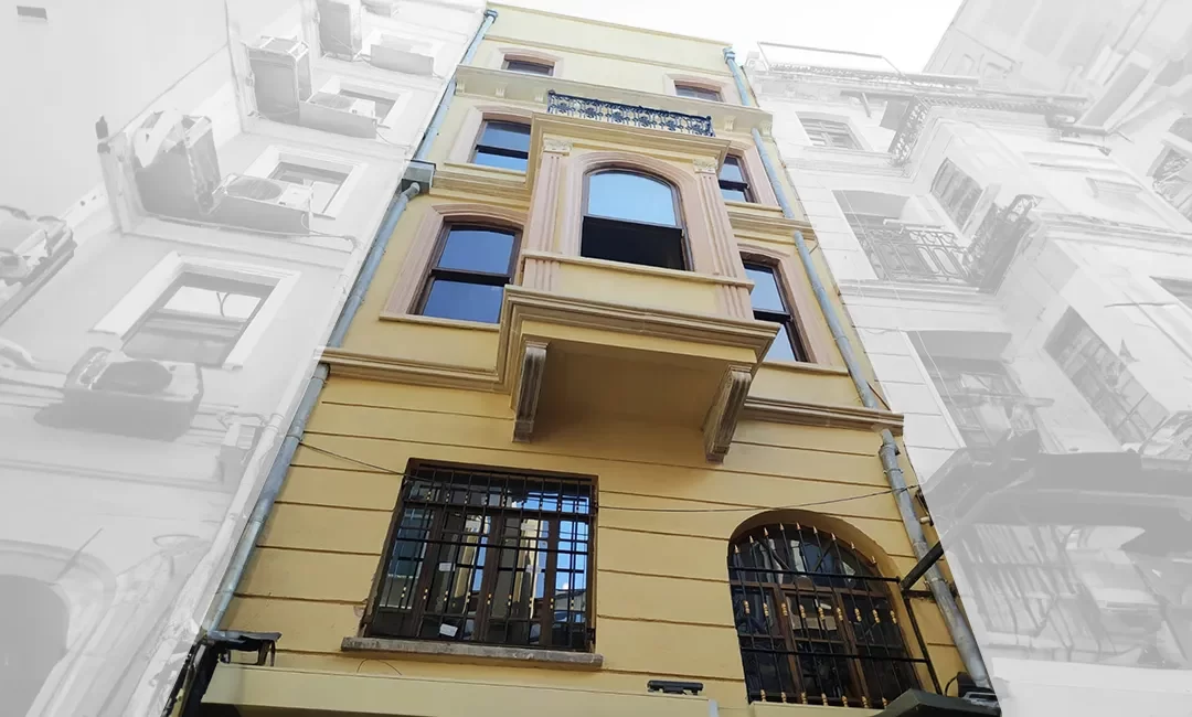 TAKSİM NEVİZADE ESTAN-E OTEL RESTORASYON İŞİ